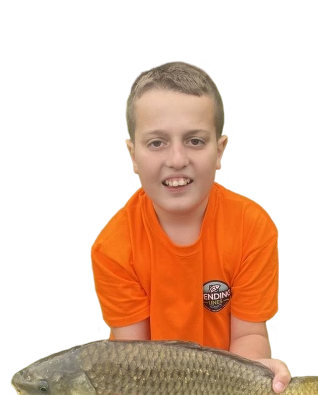 Kid with fish mending lines t shirt